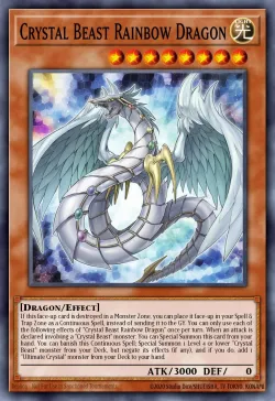 Crystal Beast Rainbow Dragon 「EN」
