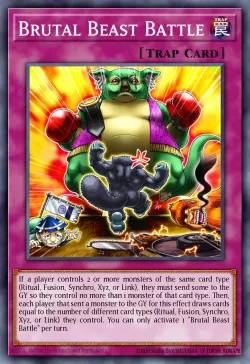 Brutal Beast Battle #EN084 · Yu-Gi-Oh!