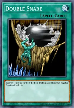Double Snare #EN136 · Yu-Gi-Oh!
