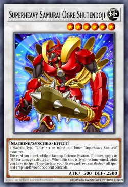 Superheavy Samurai Ogre Shutendoji 「EN」