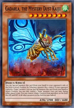 Gadarla, the Mystery Dust Kaiju 「EN」