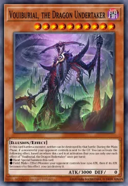 Vouiburial, the Dragon Undertaker 「EN」