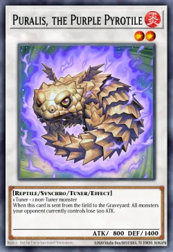 Puralis, the Purple Pyrotile 「EN」