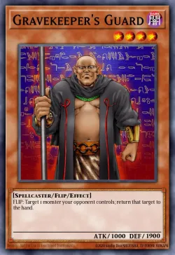 Gravekeeper's Guard 「EN」