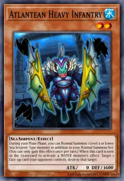 Atlantean Heavy Infantry 「EN」
