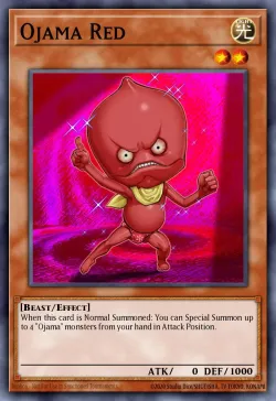 Ojama Red 「EN」