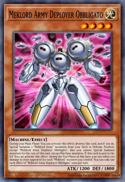 Meklord Army Deployer Obbligato 「EN」