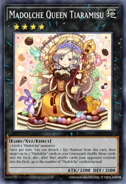 Madolche Queen Tiaramisu 「EN」