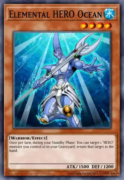 Elemental HERO Ocean 「EN」