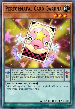 Performapal Card Gardna 「EN」