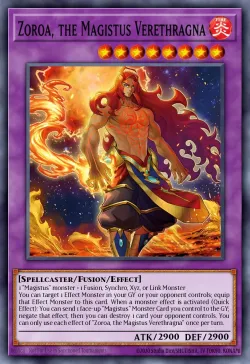 Zoroa, the Magistus Verethragna 「EN」