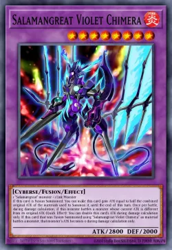 Salamangreat Violet Chimera 「EN」