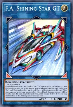 F.A. Shining Star GT 「EN」