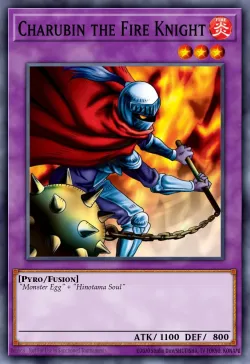 Charubin the Fire Knight #015 · Yu-Gi-Oh!