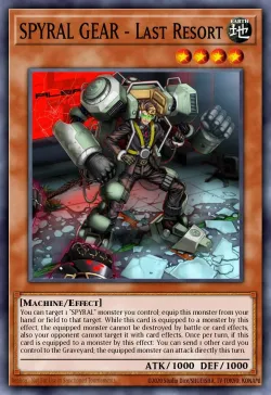SPYRAL GEAR - Last Resort 「EN」