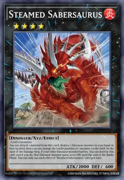 Steamed Sabersaurus 「EN」