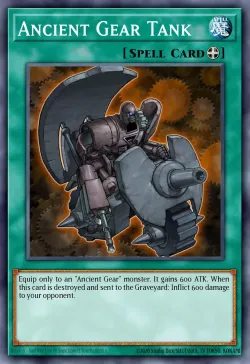 Ancient Gear Tank 「EN」
