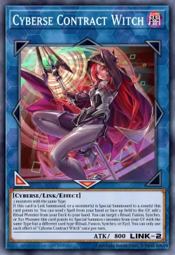 Cyberse Contract Witch 「EN」