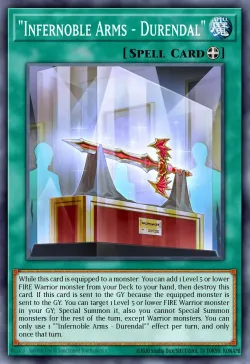 "Infernoble Arms - Durendal" 「EN」