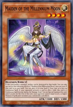 Maiden of the Millennium Moon 「EN」