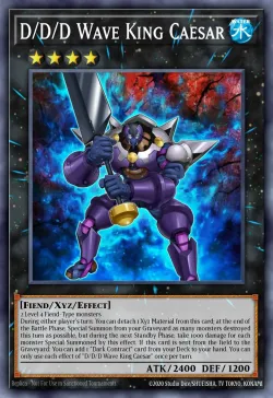 D/D/D Wave King Caesar 「EN」