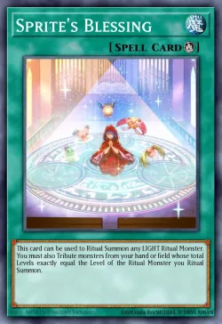 Sprite's Blessing 「EN」