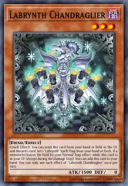 Labrynth Chandraglier 「EN」