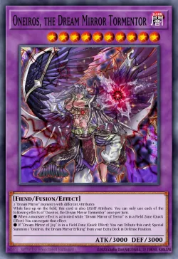 Oneiros, the Dream Mirror Tormentor 「EN」