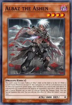 Albaz the Ashen 「EN」