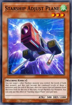 Starship Adjust Plane 「EN」
