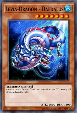 Levia-Dragon - Daedalus 「EN」