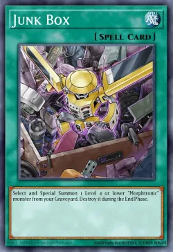 Junk Box #EN052 · Yu-Gi-Oh!