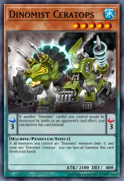 Dinomist Ceratops 「EN」