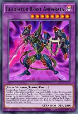 Gladiator Beast Andabata #EN022 · Yu-Gi-Oh!