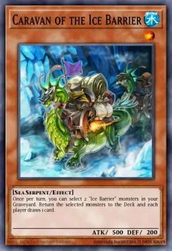 Caravan of the Ice Barrier 「EN」