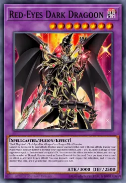 Red-Eyes Dark Dragoon 「EN」