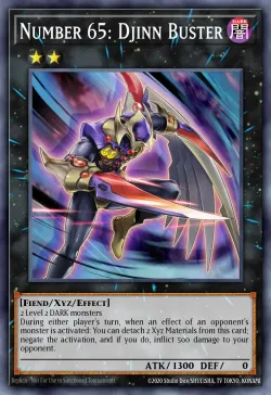 Number 65: Djinn Buster 「EN」