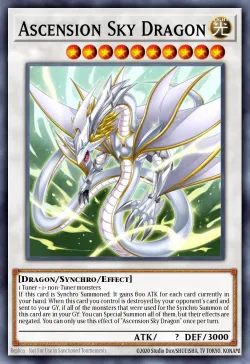 Ascension Sky Dragon 「EN」