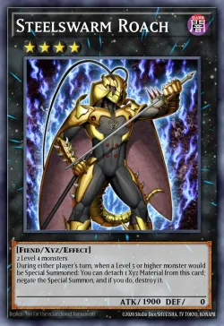 Steelswarm Roach 「EN」