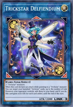 Trickstar Delfiendium 「EN」