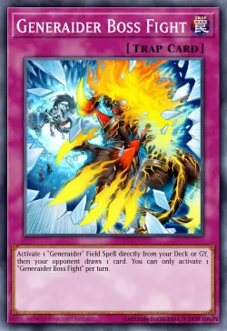 Generaider Boss Fight 「EN」