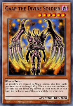 Gaap the Divine Soldier 「EN」