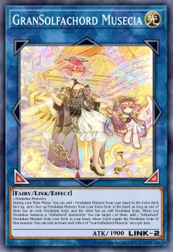 GranSolfachord Musecia #EN048 · Yu-Gi-Oh!