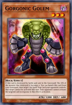 Gorgonic Golem 「EN」