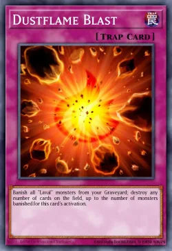 Dustflame Blast 「EN」
