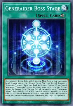Generaider Boss Stage 「EN」