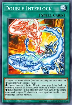Double Interlock #EN052 · Yu-Gi-Oh!