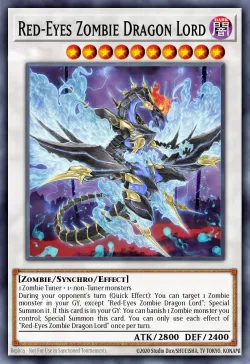Red-Eyes Zombie Dragon Lord 「EN」