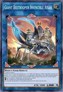 Giant Beetrooper Invincible Atlas 「EN」