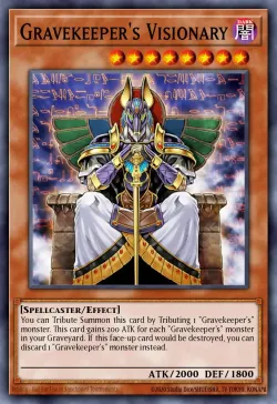 Gravekeeper's Visionary 「EN」